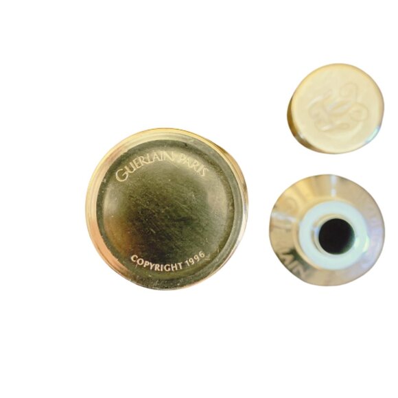 Vintage Guerlain Gold Collector Canister for Shalimar - Picture 3 of 3